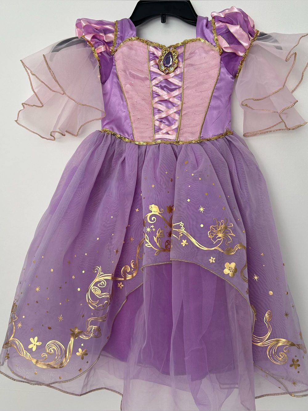 Costume Disney princess rapunzel Girls size 4